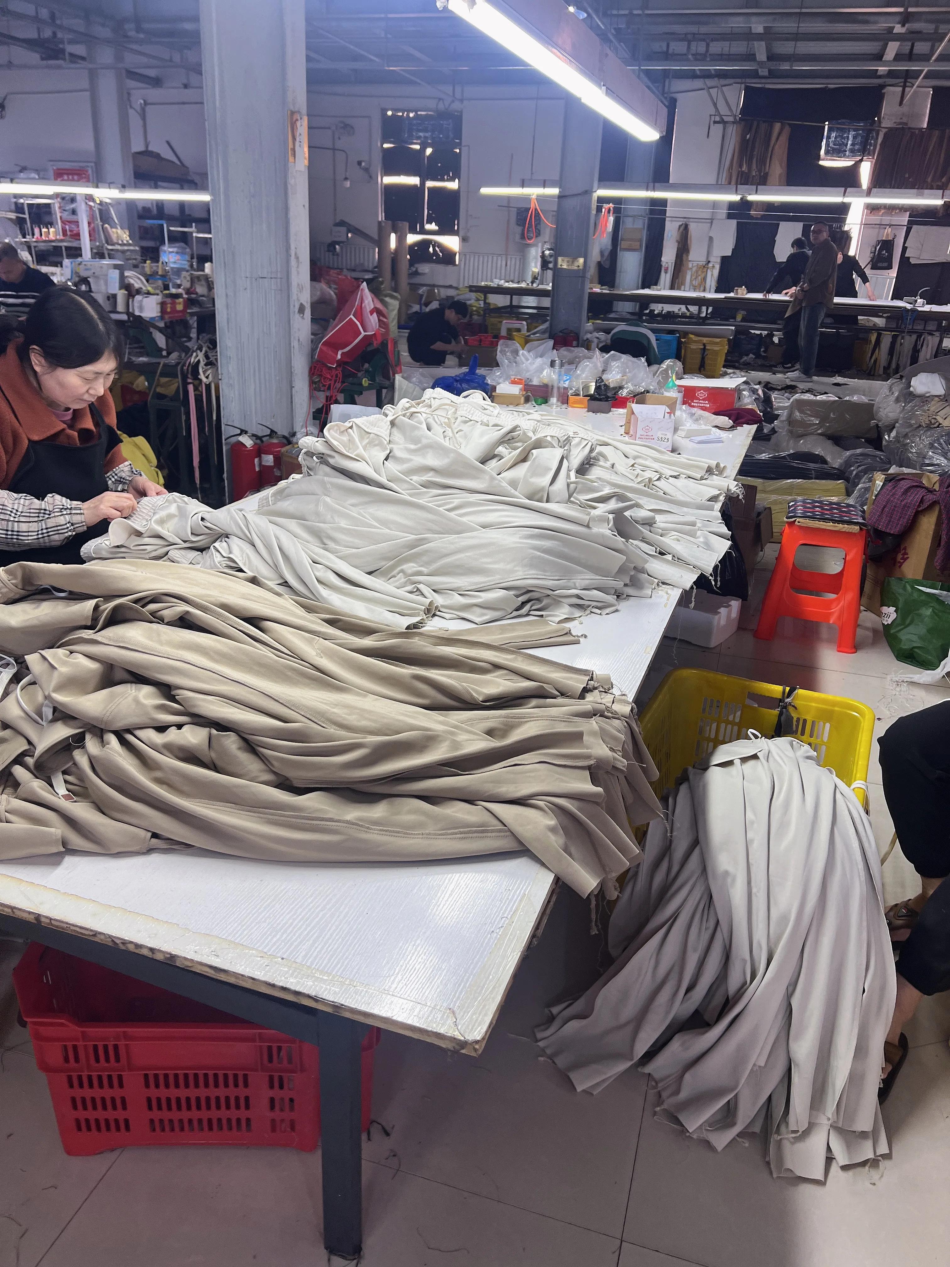 Men's Factory Production