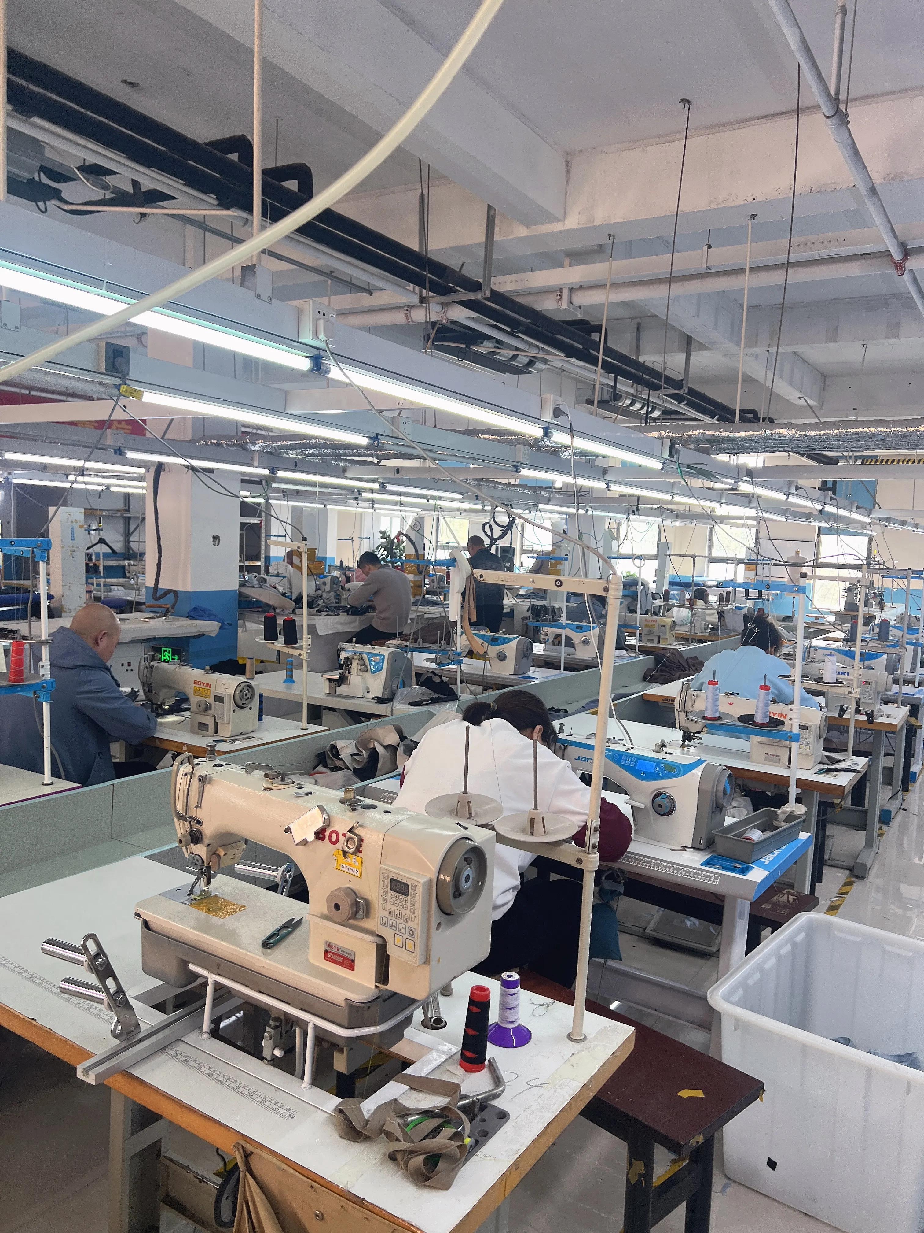Factory Floor Panorama