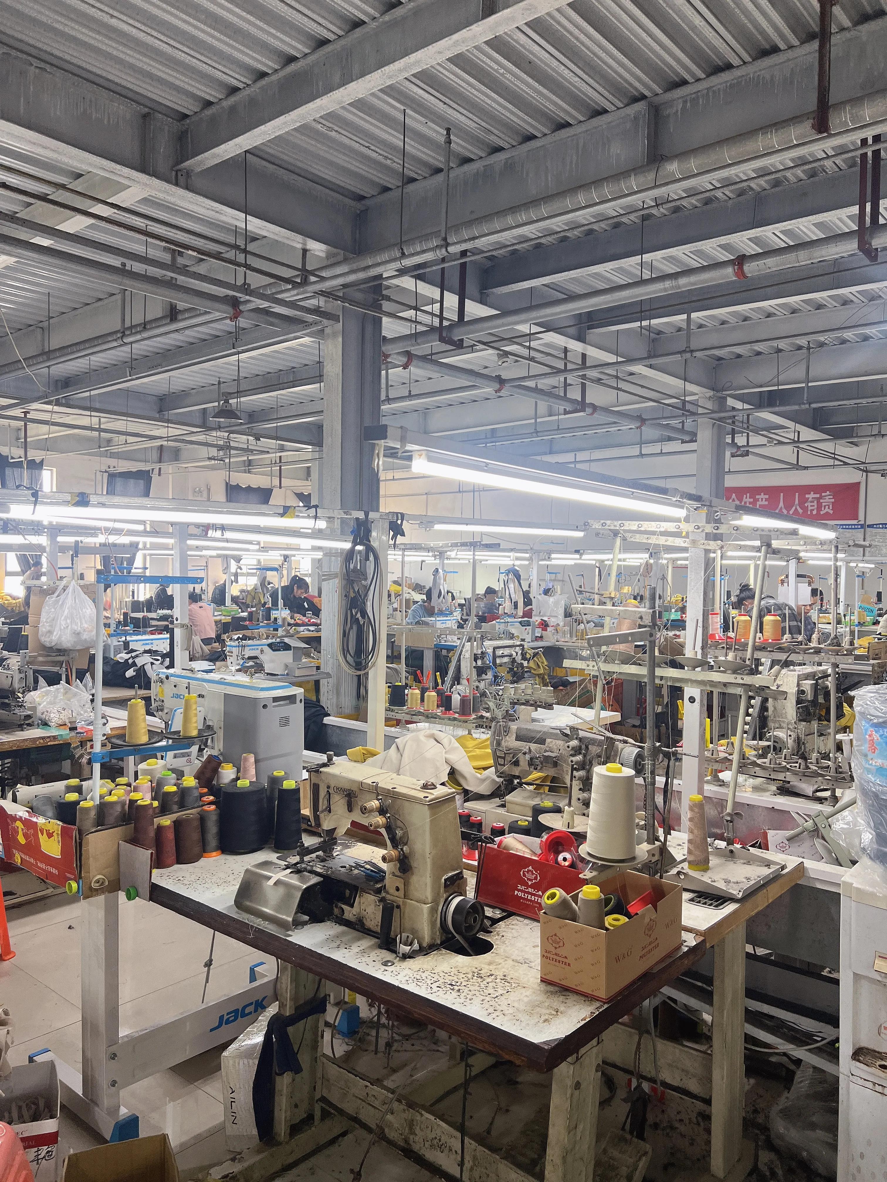 Men's Factory Interior